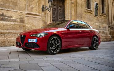 Alfa Romeo Giulia II (952) Рестайлинг 2 Седан