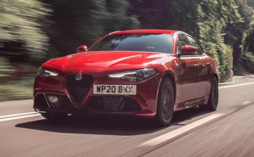 Alfa Romeo Giulia II (952) Рестайлинг Седан