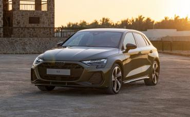 Audi A3 IV (8Y) Рестайлинг Хэтчбек 5 дв. Sportback