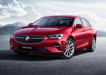 Buick Regal VI Рестайлинг 1 Седан
