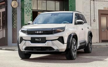 BYD FangChengBao Leopard 3  Внедорожник 5 дв.