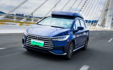 BYD Song Max I Рестайлинг Минивэн
