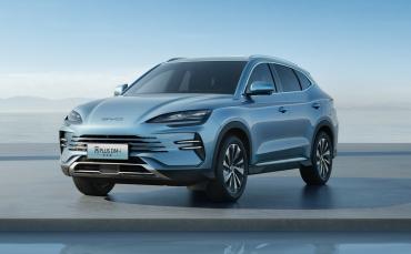 BYD Song Plus I Рестайлинг Внедорожник 5 дв. DM-i