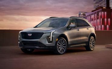Cadillac XT4 I I Рестайлинг Внедорожник 5 дв.