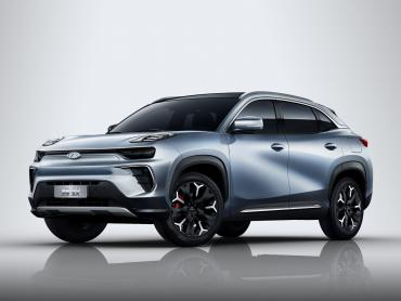 Chery eQ5 I Внедорожник 5 дв.