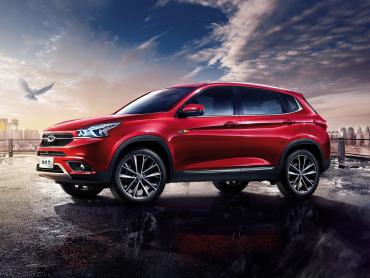 Chery Tiggo 7 I Внедорожник 5 дв.