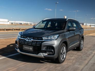 Chery Tiggo 8 I Рестайлинг Внедорожник 5 дв.