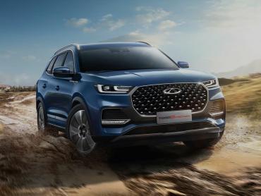 Chery Tiggo 8 Pro Max I Внедорожник 5 дв.
