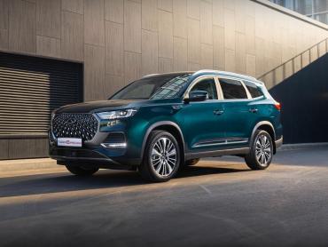 Chery Tiggo 8 Pro Max I Рестайлинг Внедорожник 5 дв.