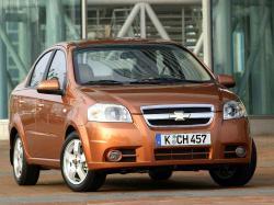 Chevrolet Aveo I Рестайлинг Седан
