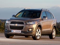 Chevrolet Captiva I Рестайлинг 2