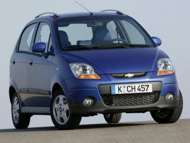 Chevrolet Matiz II Хэтчбек 5 дв.