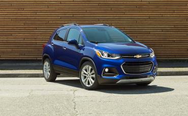 Chevrolet Trax I Рестайлинг Внедорожник 5 дв.