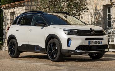 Citroen C5 Aircross I I Рестайлинг Внедорожник 5 дв.