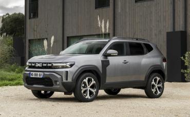 Dacia Duster III Внедорожник 5 дв.