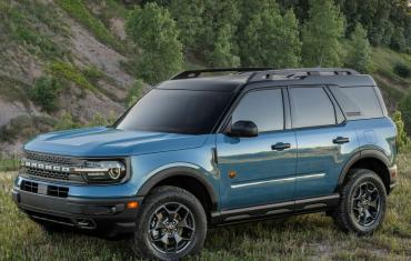 Ford Bronco Sport I Внедорожник 5 дв.