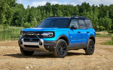 Ford Bronco Sport I Рестайлинг Внедорожник 5 дв.
