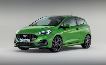 Ford Fiesta Mk7 Рестайлинг Хэтчбек 3 дв.