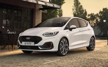 Ford Fiesta Mk7 Рестайлинг Хэтчбек 5 дв.