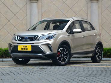 Geely Vision X3 I Внедорожник 5 дв.