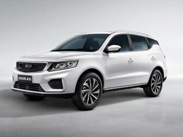 Geely Vision X6 II Рестайлинг 2 Внедорожник 5 дв.