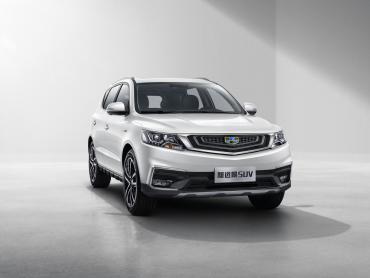 Geely Vision X6 II Рестайлинг Внедорожник 5 дв.