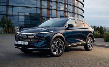 Haval F7 I II Внедорожник 5 дв.