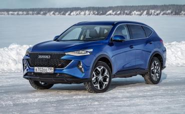 Haval F7 I I Рестайлинг Внедорожник 5 дв.