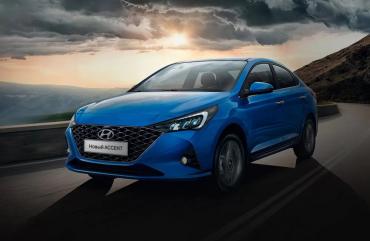 Hyundai Accent V Рестайлинг Седан