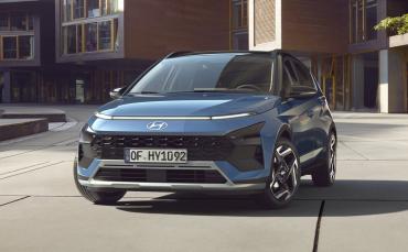 Hyundai Bayon I Рестайлинг Внедорожник 5 дв.