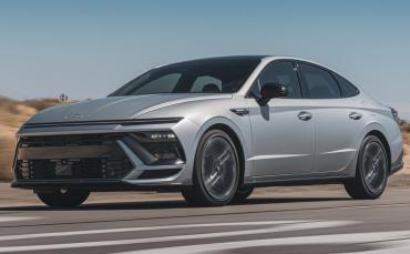 Hyundai Sonata VIII (DN8) Рестайлинг Седан