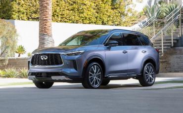 Infiniti QX60 II Внедорожник 5 дв.