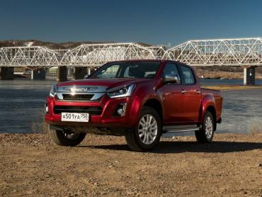 Isuzu d max ii