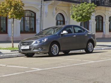 JAC J5 (Heyue) I Седан