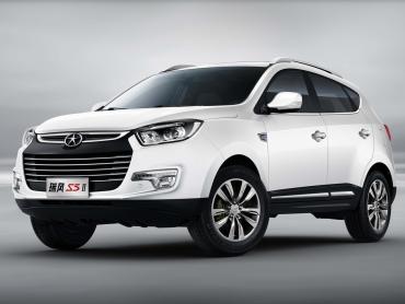 JAC S5 (Eagle) I Рестайлинг Внедорожник 5 дв.