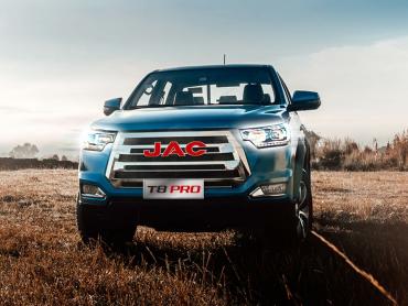 JAC T8 Pro I Пикап Двойная кабина