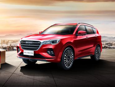 Jetour X70 I Рестайлинг Внедорожник 5 дв.