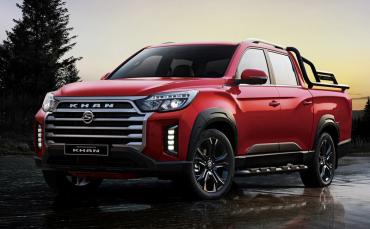 KGM Rexton Sports I Пикап Двойная кабина KHAN