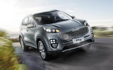 Kia KX5 I Внедорожник 5 дв.