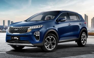 Kia KX5 I Рестайлинг Внедорожник 5 дв.