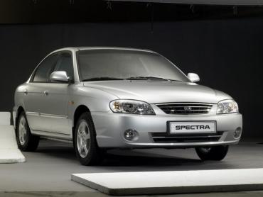 Kia Spectra I рестайлинг 2 Седан