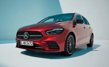 Mercedes-Benz B-klasse III (W247) Рестайлинг Хэтчбек 5 дв.