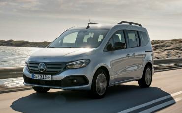 Mercedes-Benz EQT I Компактвэн