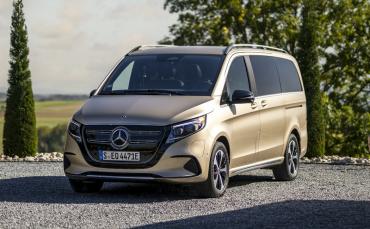 Mercedes-Benz EQV I Рестайлинг Минивэн Long
