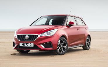 MG 3 II Рестайлинг 2 Хэтчбек 5 дв.