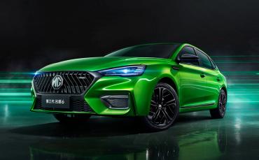 MG 6 II Рестайлинг Лифтбек