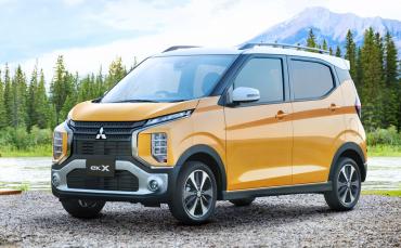 Mitsubishi eK Wagon IV Хэтчбек 5 дв. X