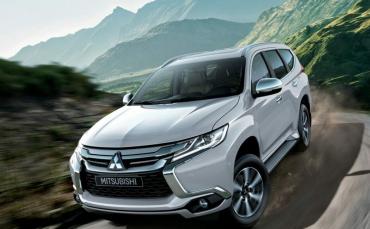 Mitsubishi Montero Sport III Внедорожник 5 дв.