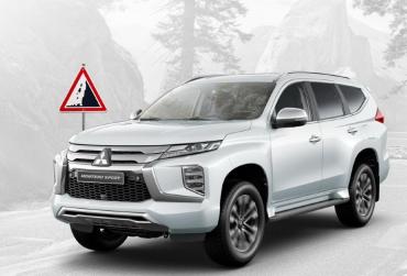 Mitsubishi Montero Sport III Рестайлинг Внедорожник 5 дв.