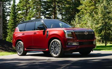 Nissan Armada III Внедорожник 5 дв.